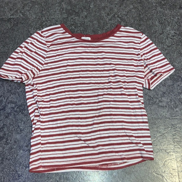 Garage baby lettuce tee. Size S - Picture 1 of 3